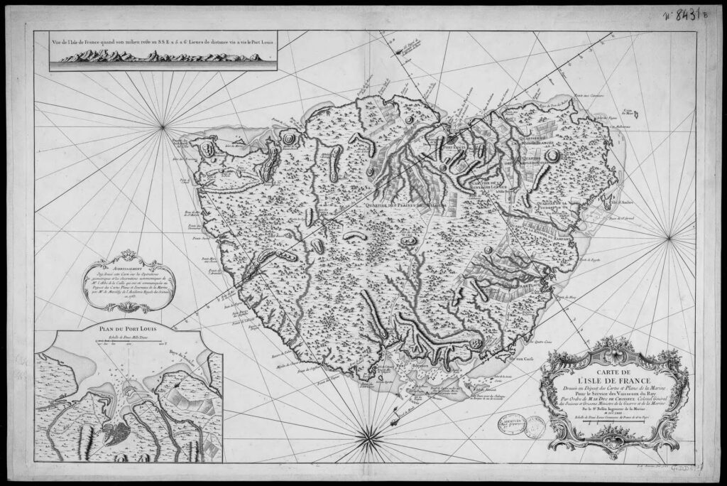 Bellin – Plan of Port-Louis