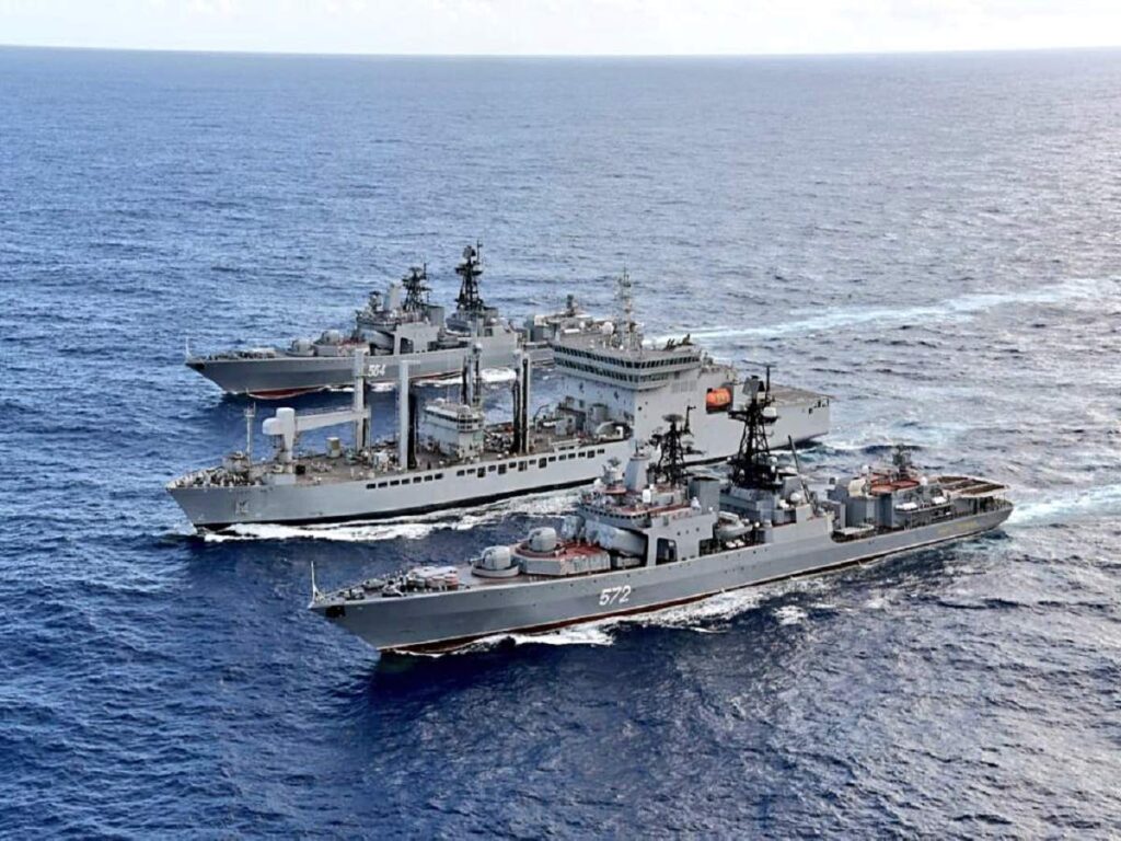 Mahindra to provide 14 IADS Systemsto Indian Navy